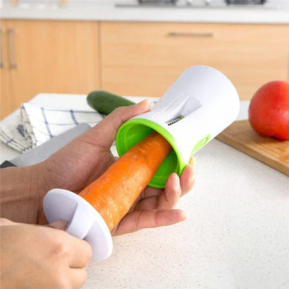 Heavy Duty Vegetable Spiralizer Slicer Portable Blades Spiral Slicer Cutter Zucchini Pasta Noodle Peeler Spaghetti Spiral Slicer