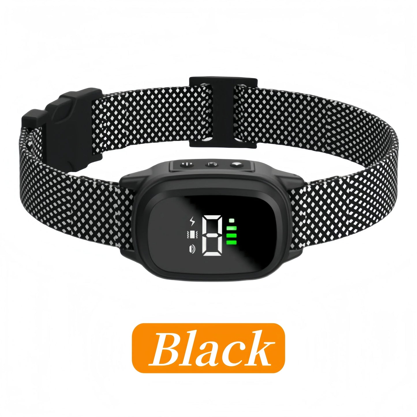 Pet Dog Anti Barking Device Waterproof Ultrasonic Stop Barking Vibration Anti Bark Collar Dogs Training Collar For all dogs