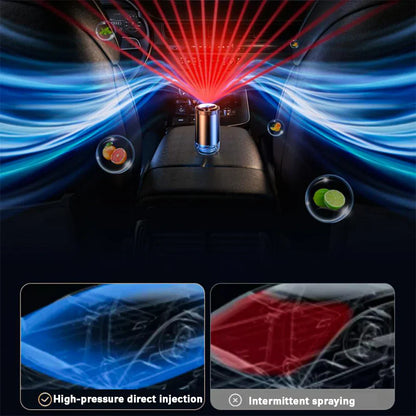 Car Electric Air Diffuser Aroma Car Air Vent Humidifier Mist Aromatherapy Car Air Freshener For Removing Odors Car Accessories